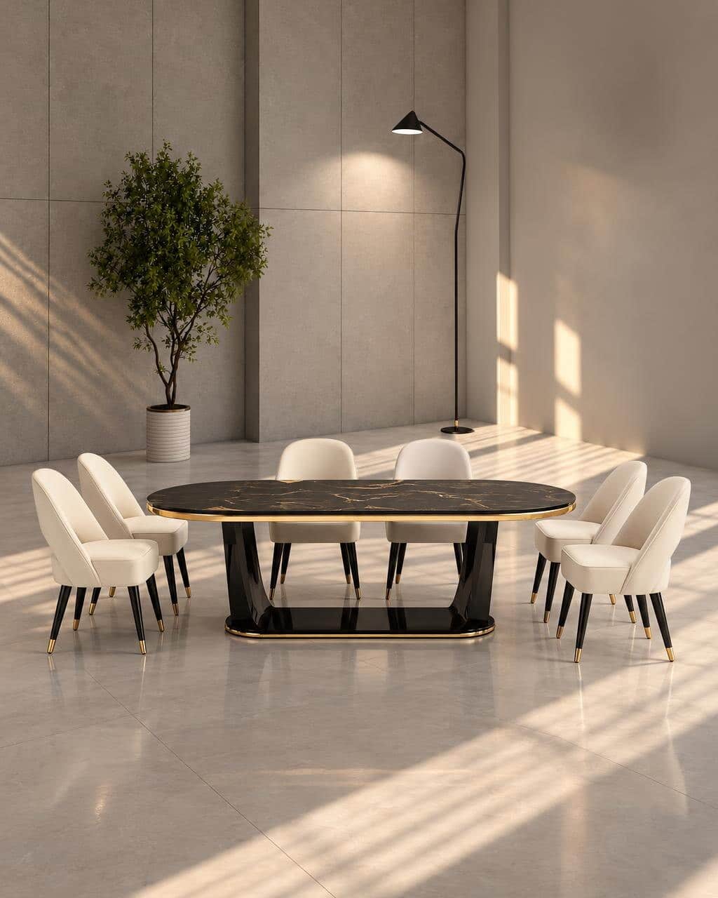 Leko Dining Table and Chairs