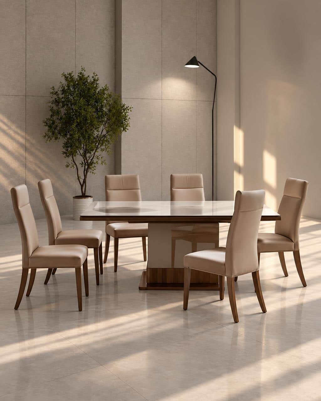 Kolo Dining Table and Chairs
