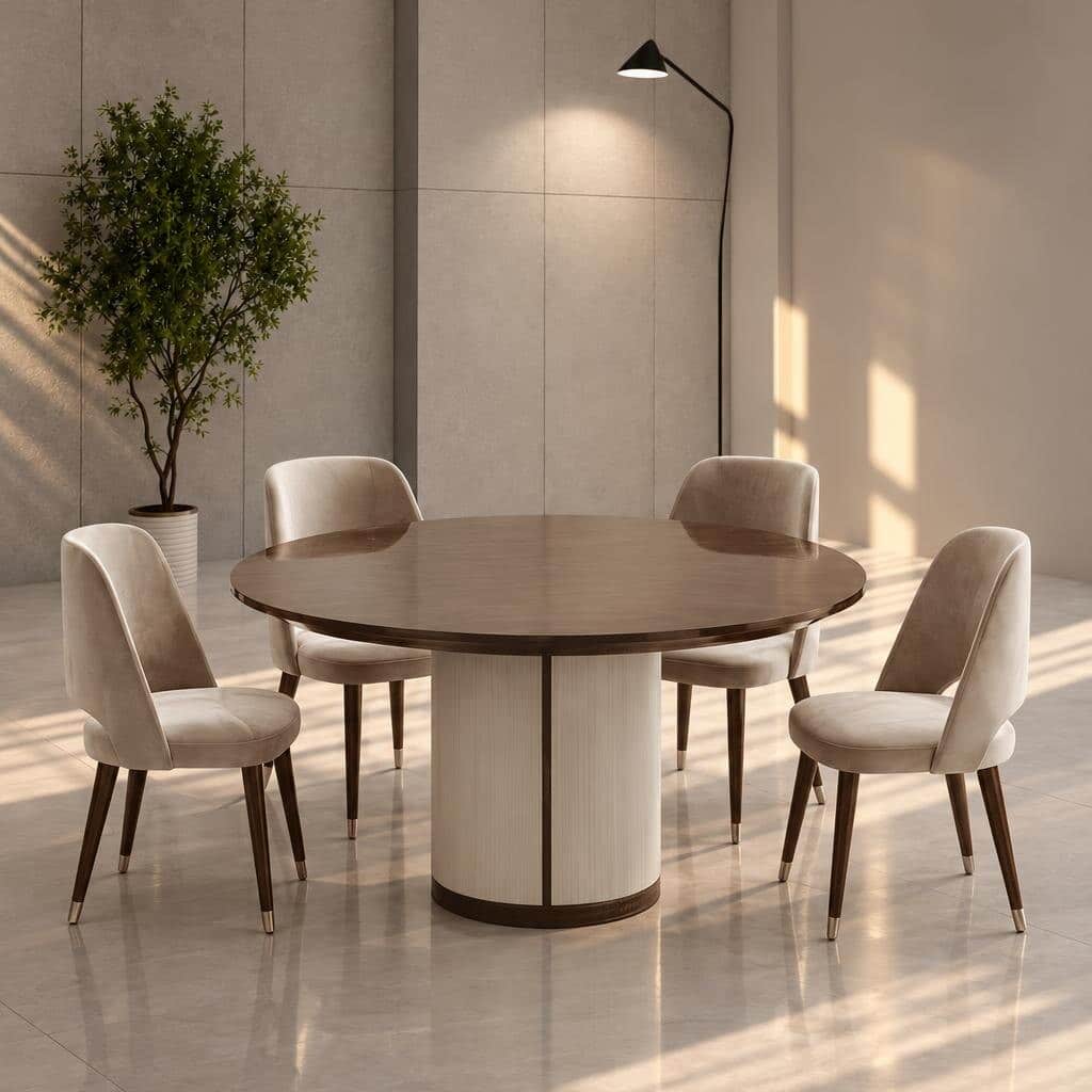 Rila Dining Table and Chairs