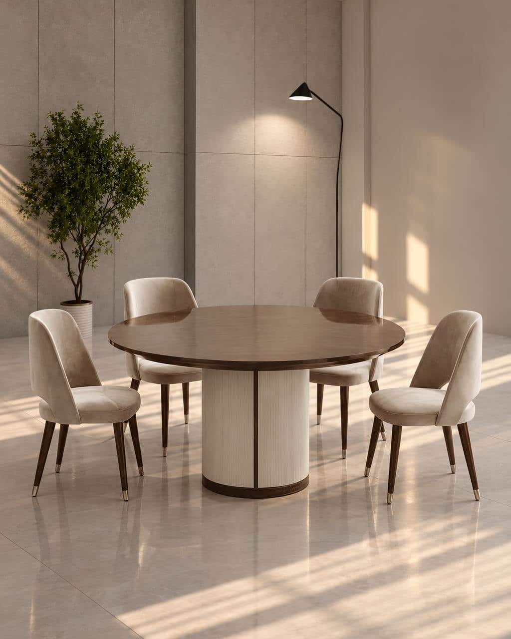 Nola Dining Table and Chairs