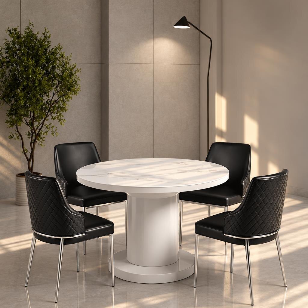 Riva Dining Table and Chairs