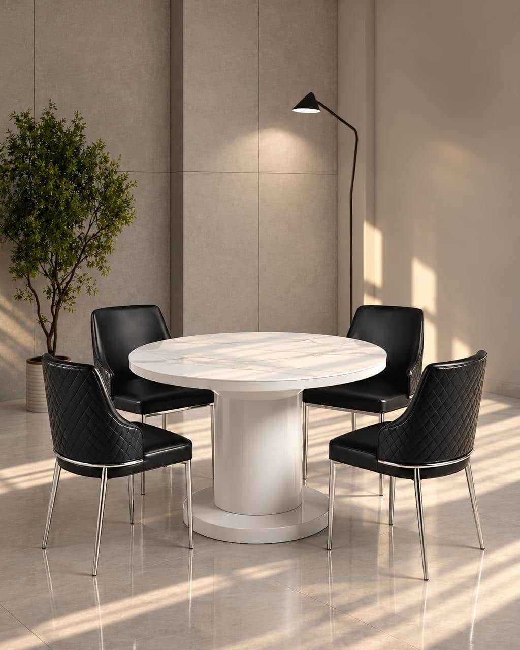 Liro Dining Table and Chairs