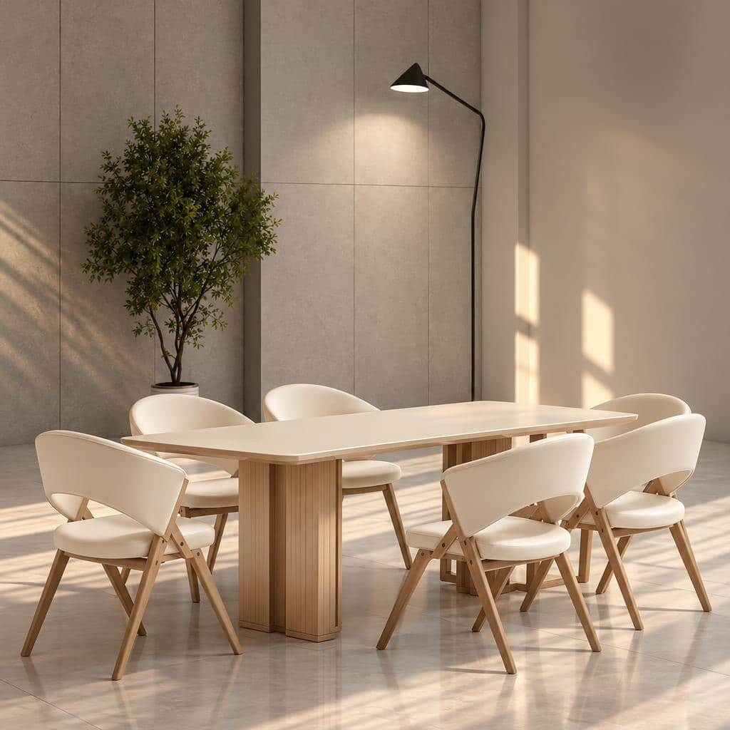 Sami Dining Table and Chairs