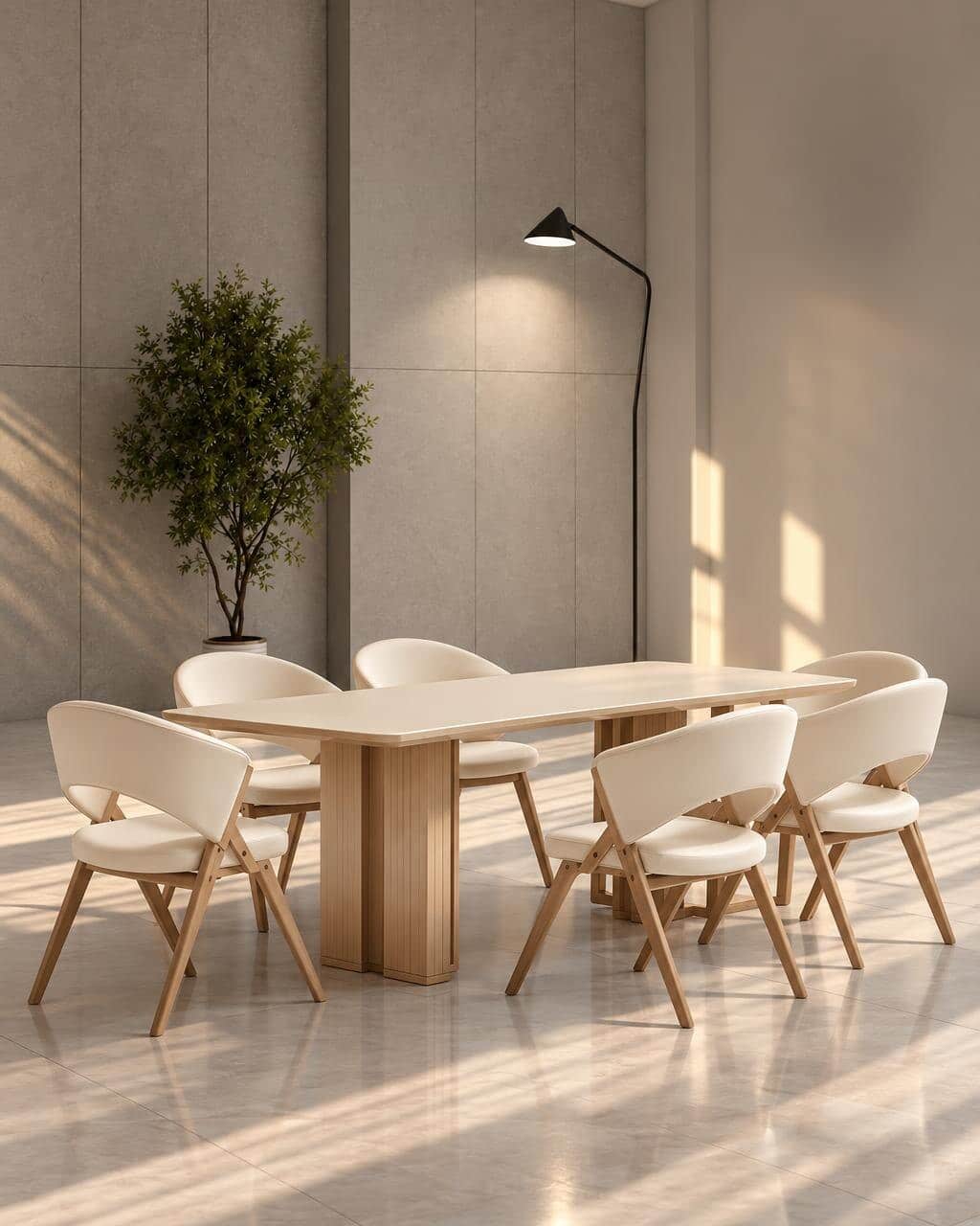 Jivo Dining Table and Chairs