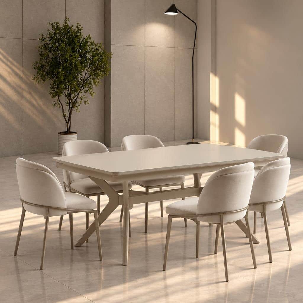 Vita Dining Table and Chairs