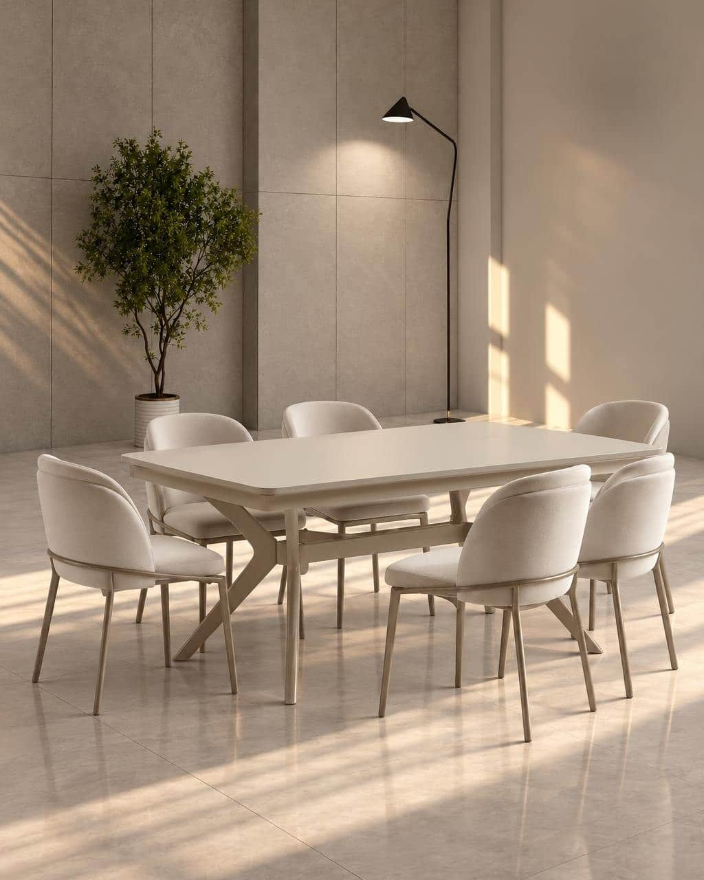Pavo Dining Table and Chairs