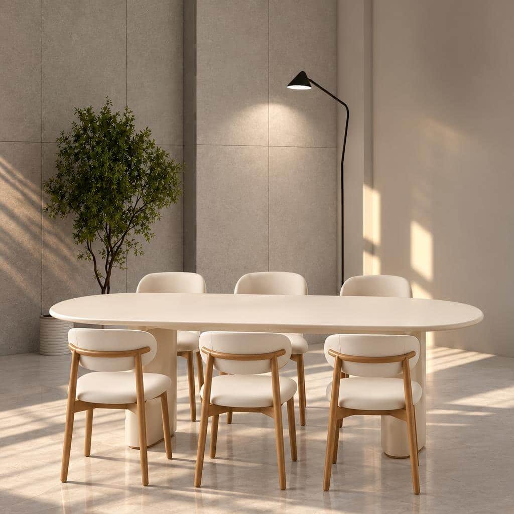 Rira Dining Table and Chairs