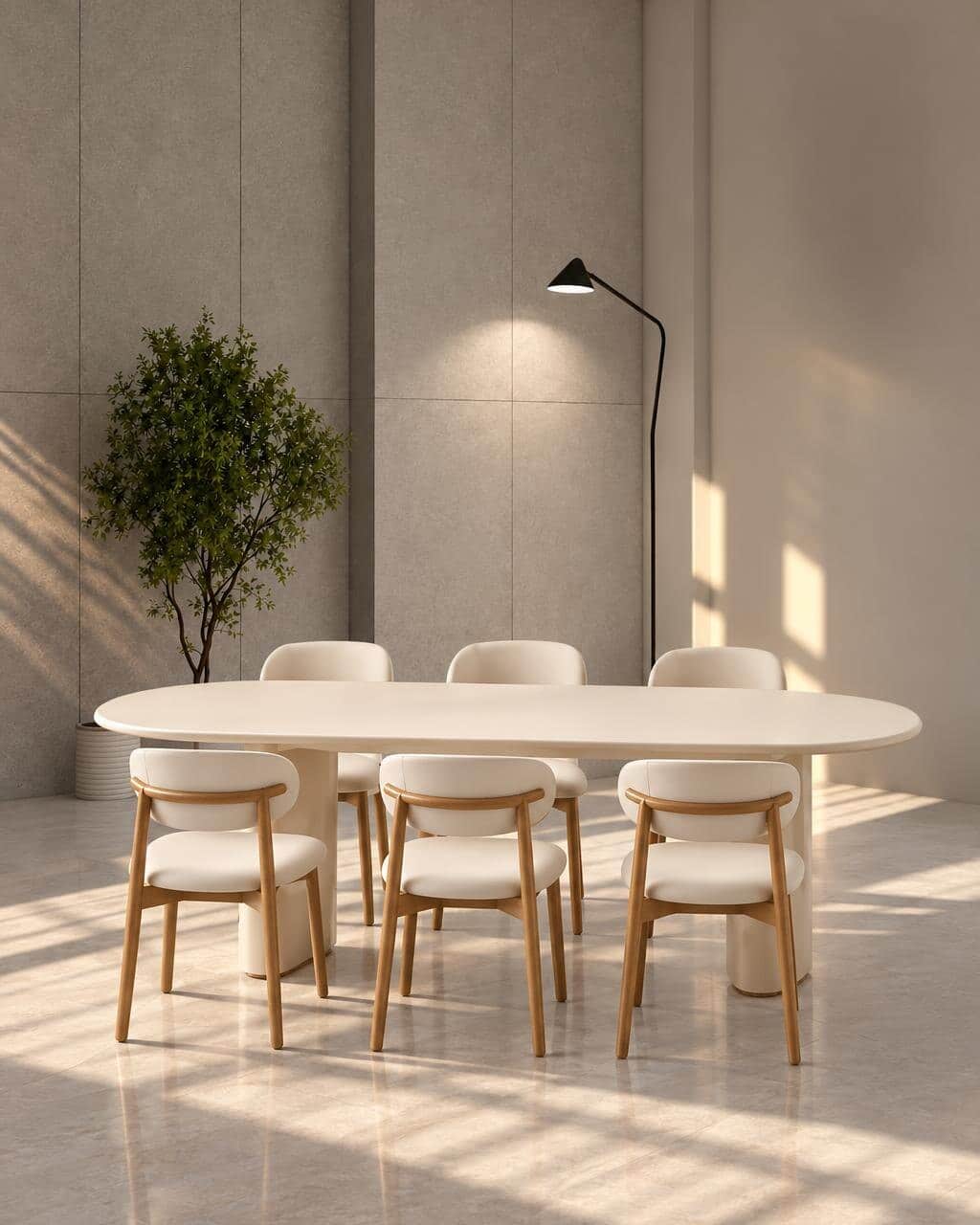 Lolo Dining Table and Chairs