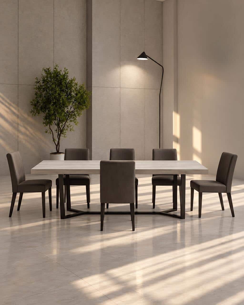 Kera Dining Table and Chairs