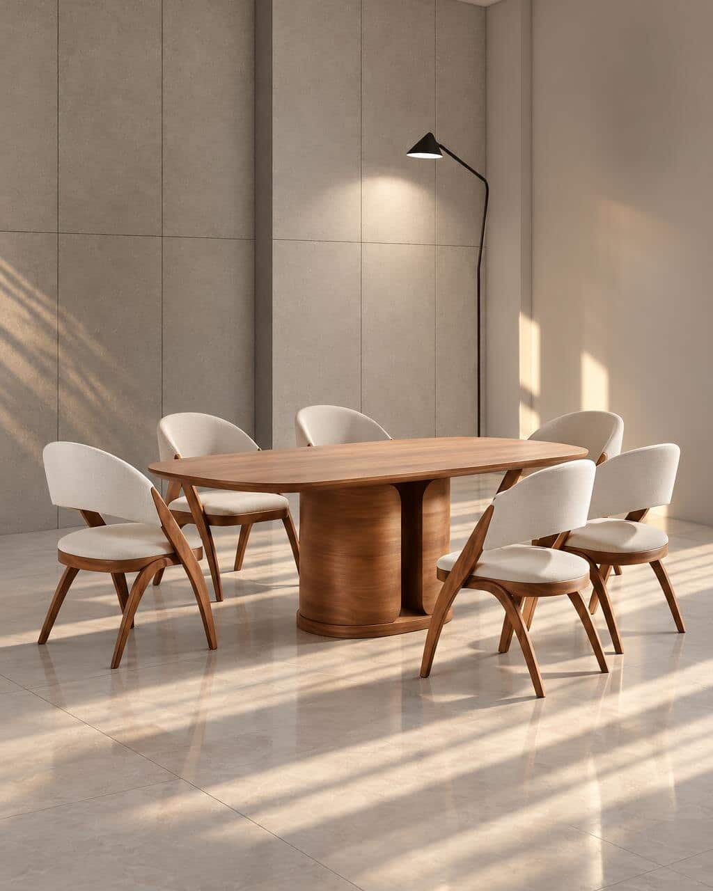 Kara Dining Table and Chairs