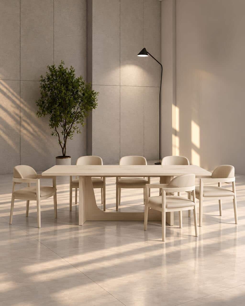 Laro Dining Table and Chairs