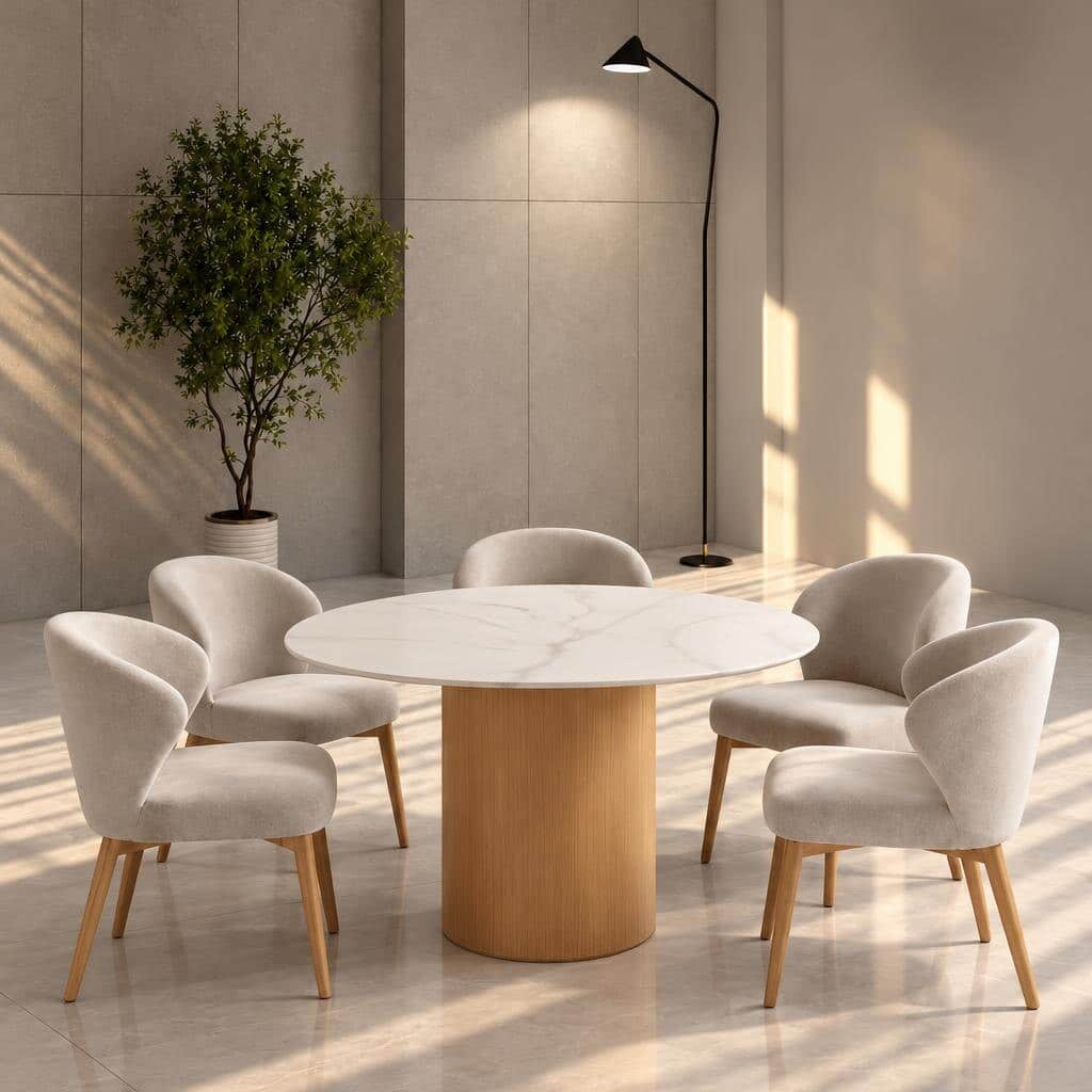 Vera Dining Table and Chairs