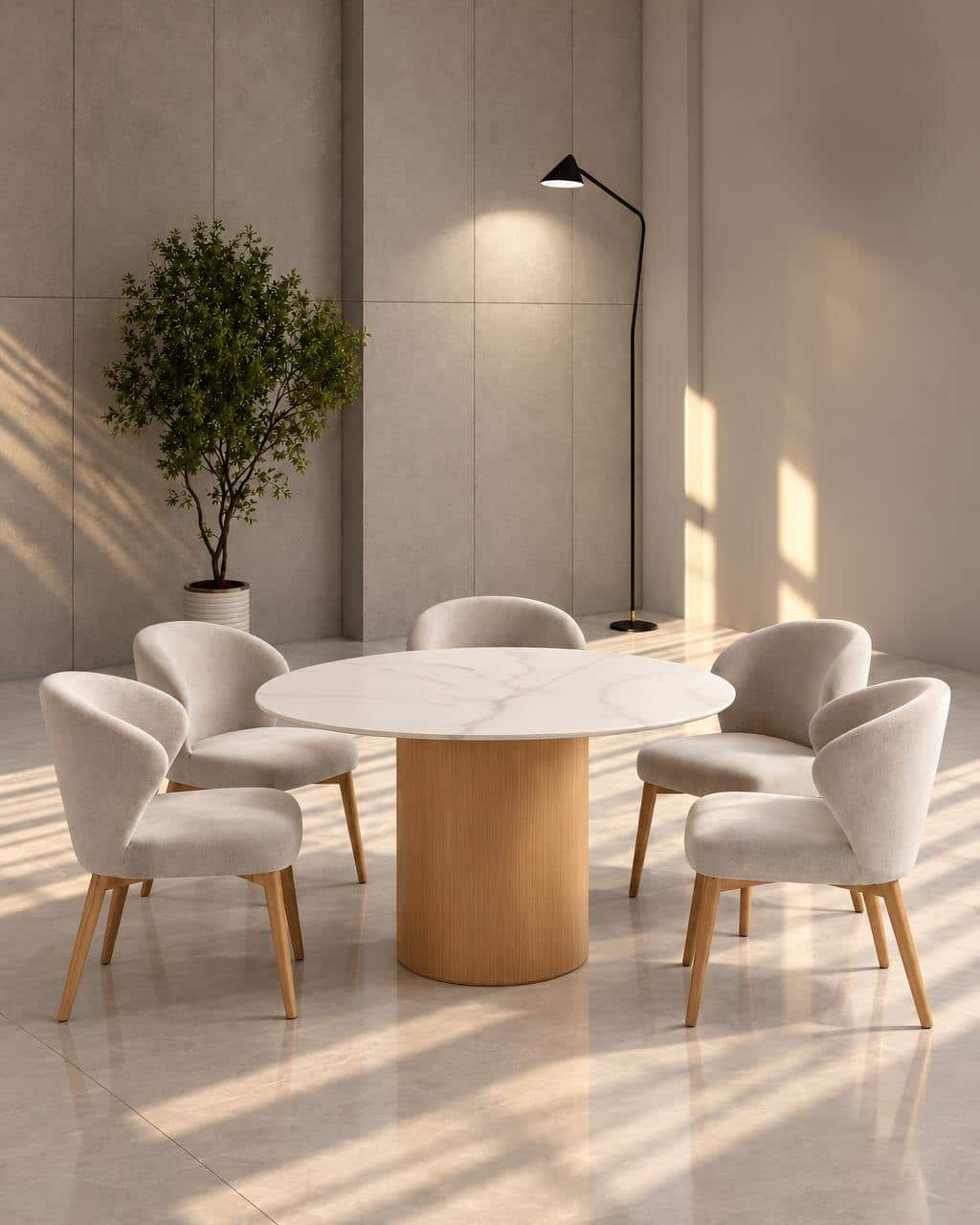 Raxa Dining Table and Chairs