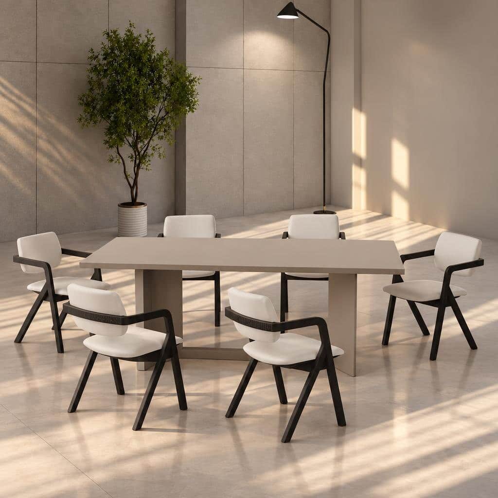 Veya Dining Table and Chairs