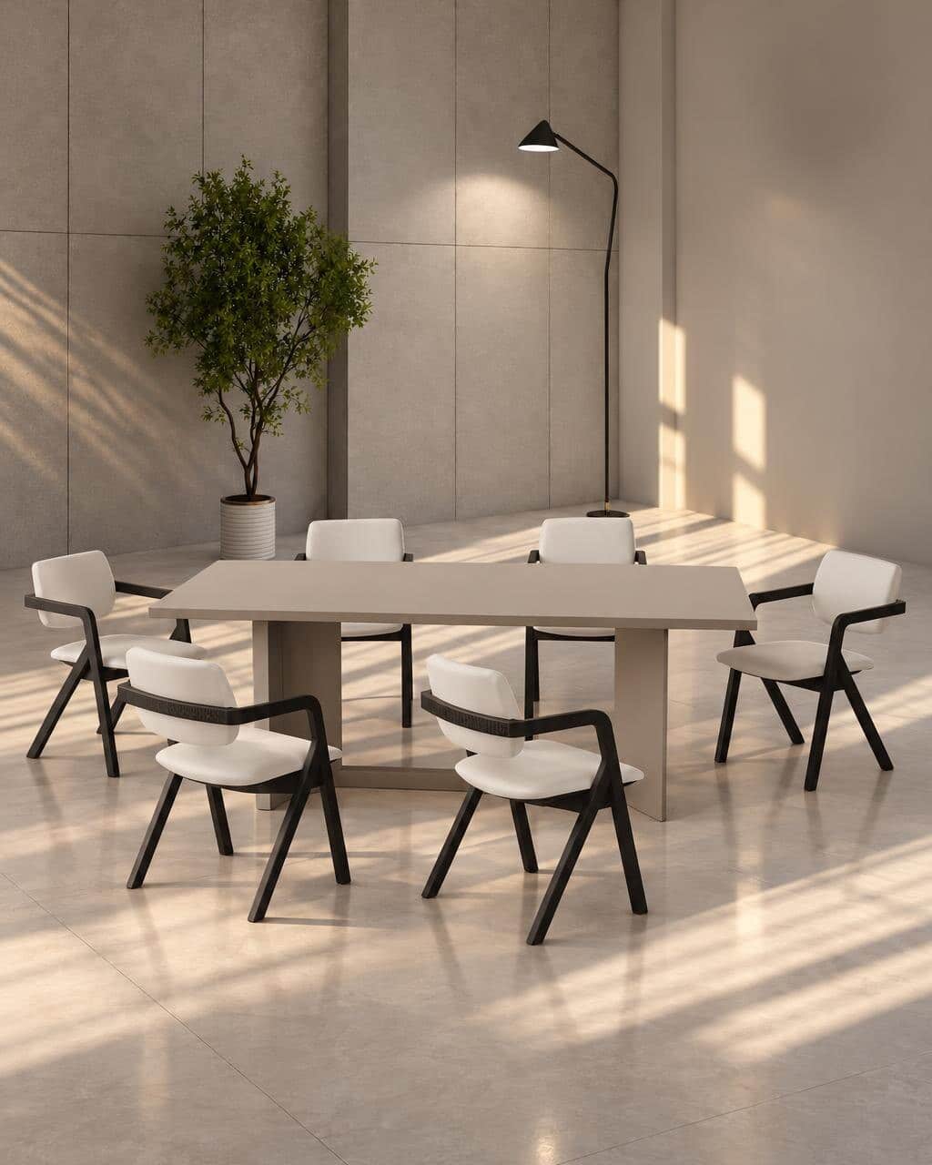 Ralo Dining Table and Chairs