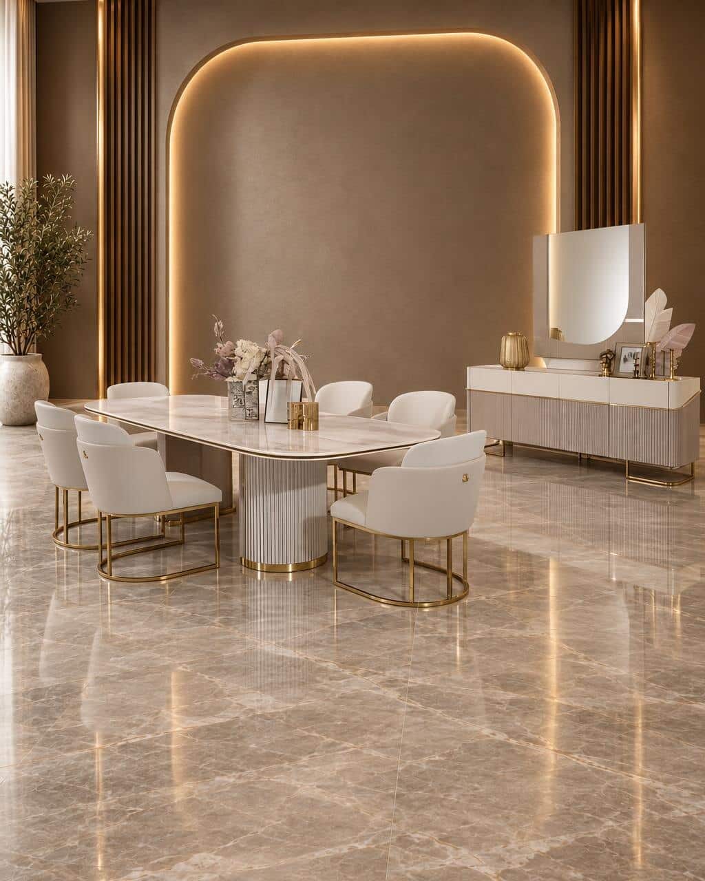 Delya Dining Room Set
