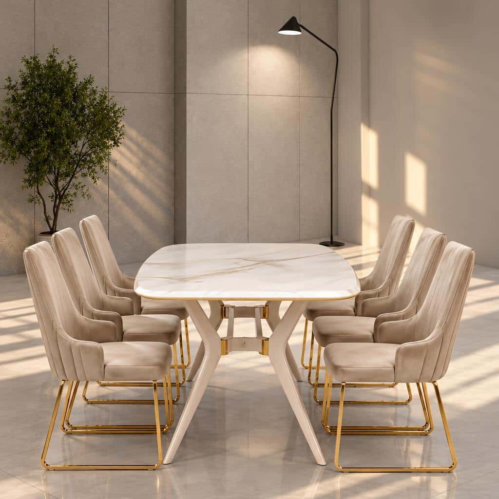 Vola Dining Table and Chairs