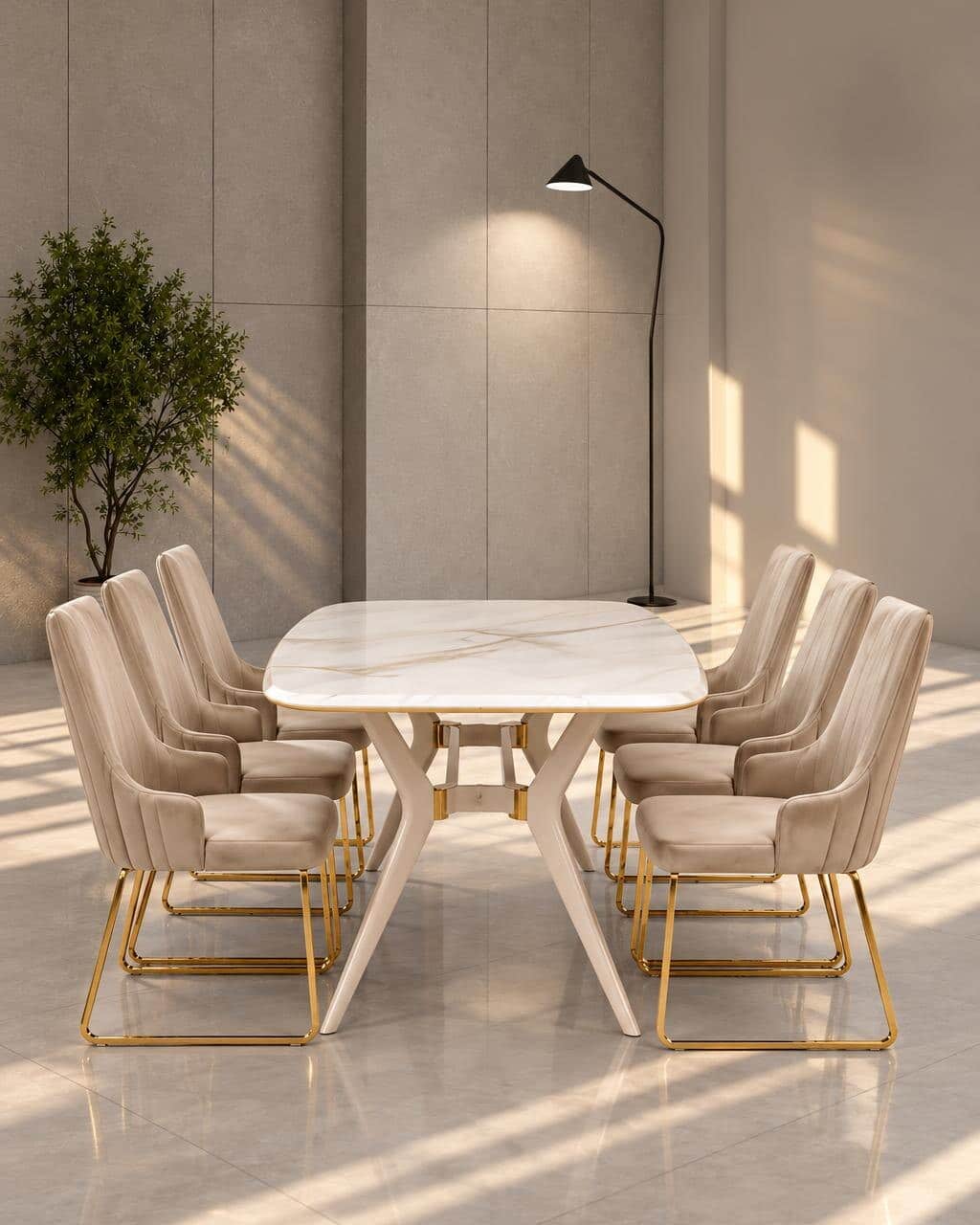 Airo Dining Table and Chairs