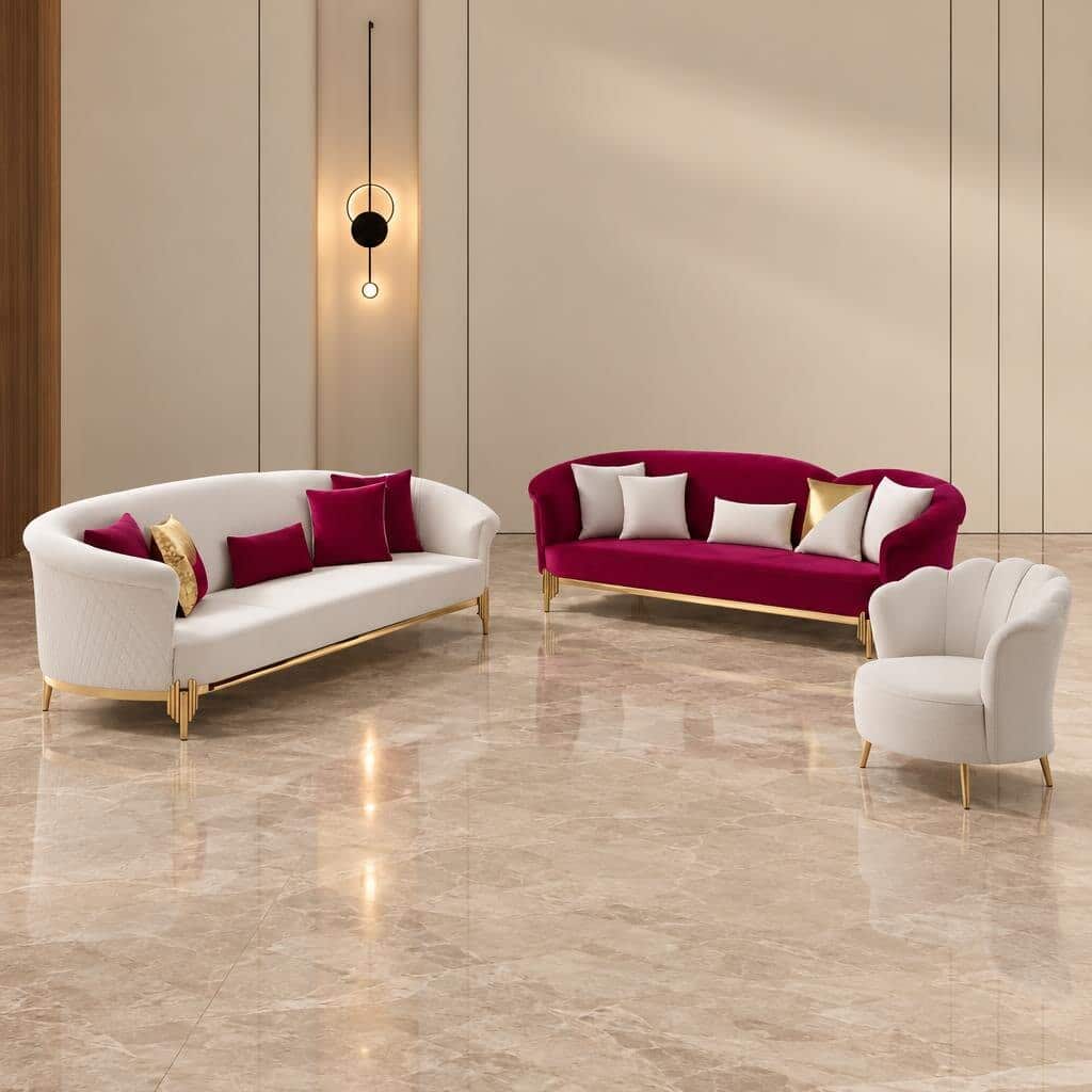 Silor Living Room Set seating view for family living room decor