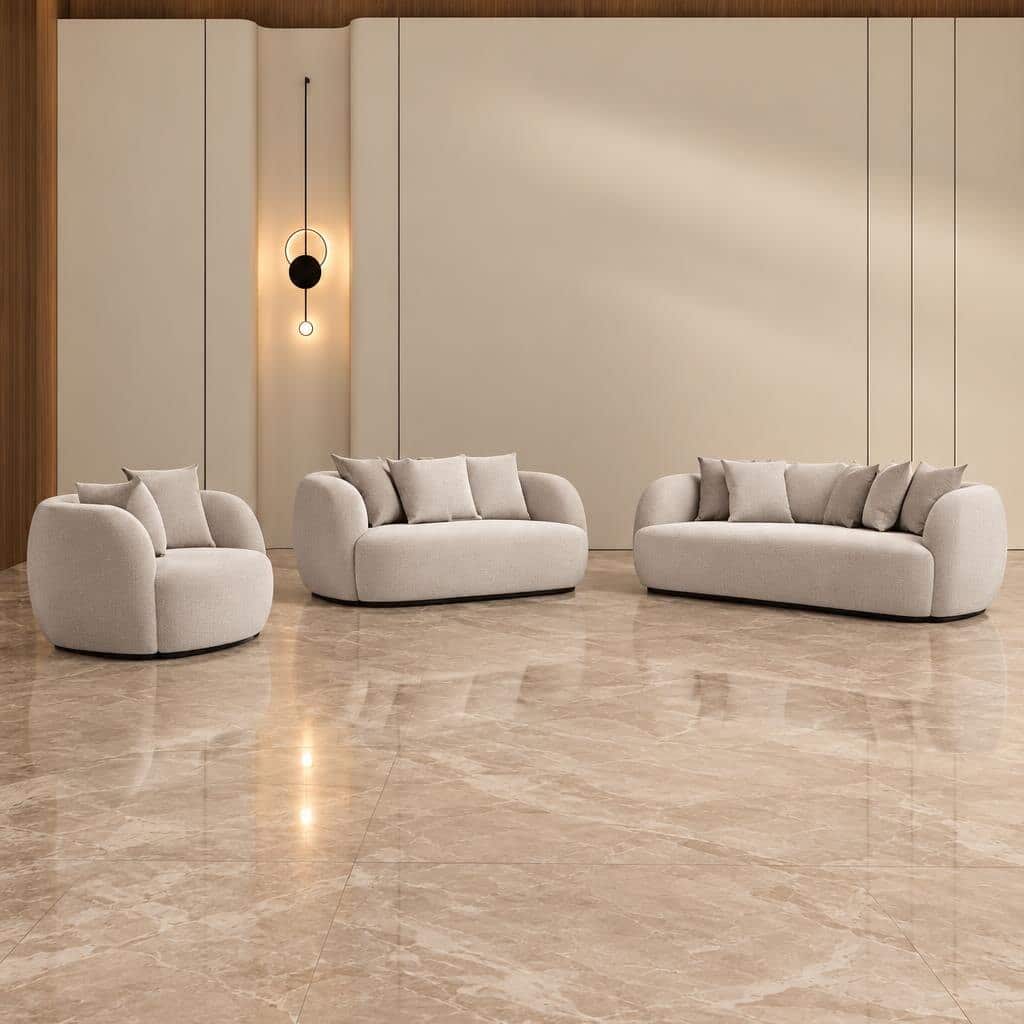 Kleon Living Room Set interior view for elegant furniture arrangements