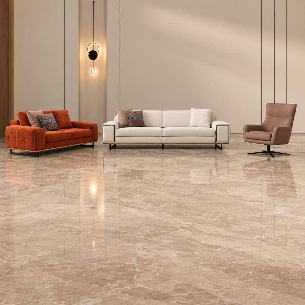 Sola Living Sofa seating view for family living room decor