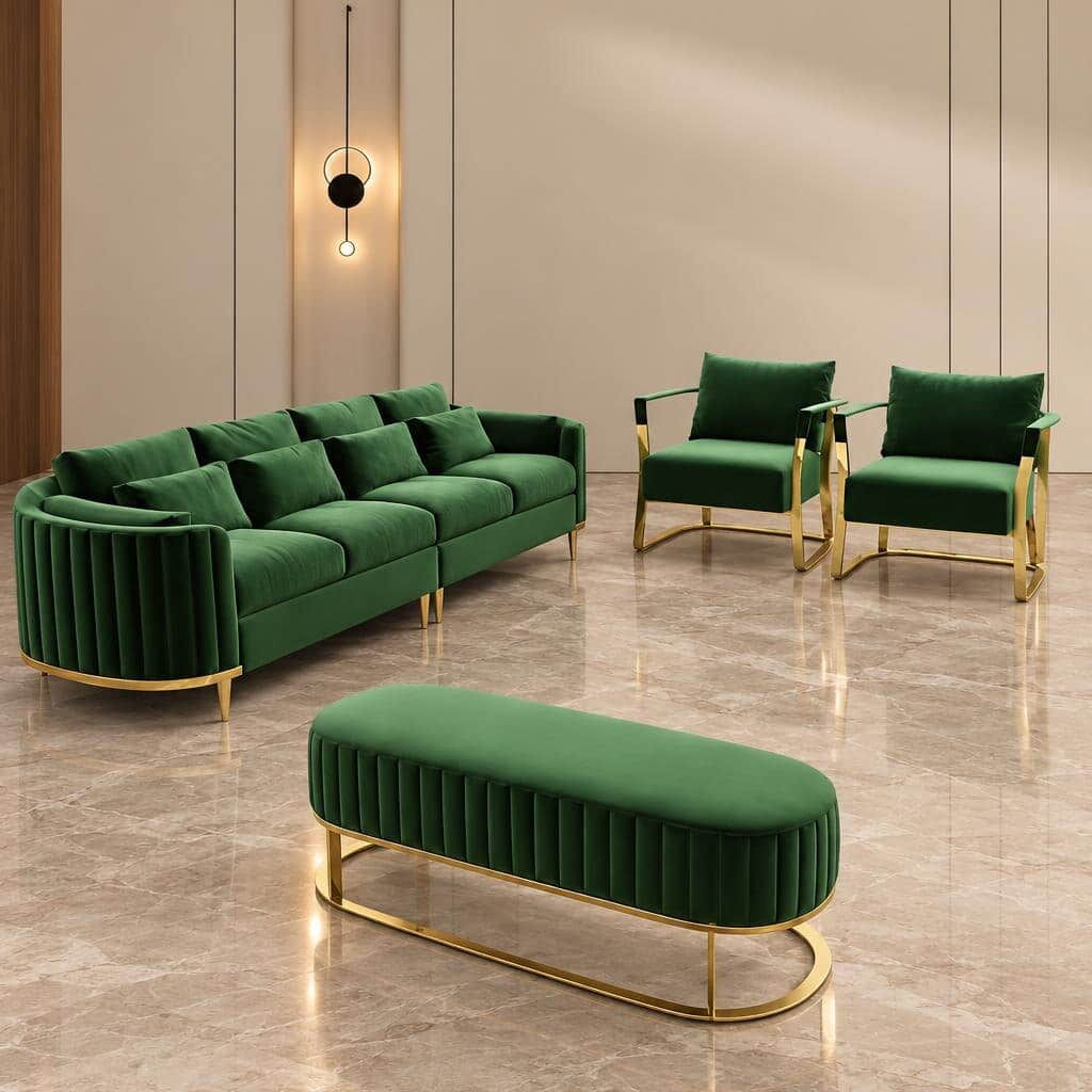 Lixor Living Sofa style view for premium living room furniture