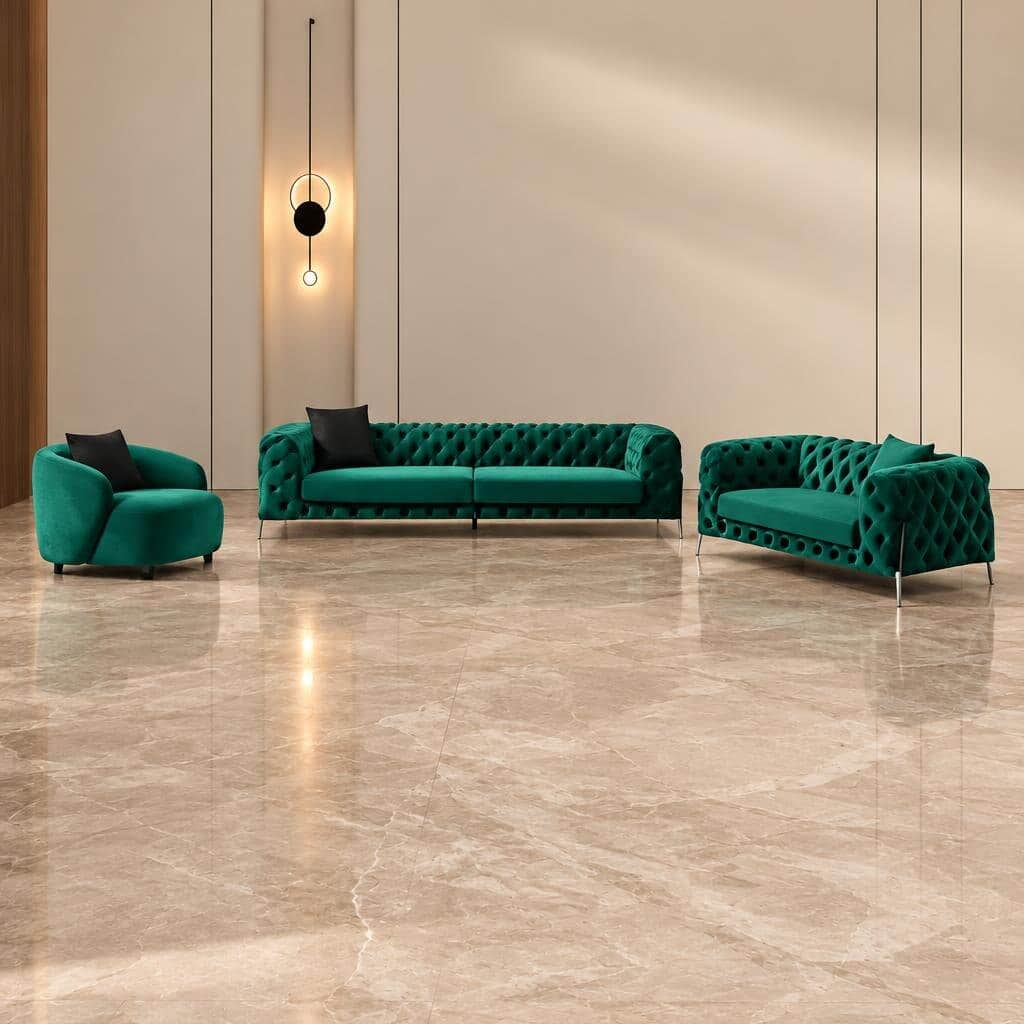 Kynzo Living Room Set balanced view for stylish furniture collections