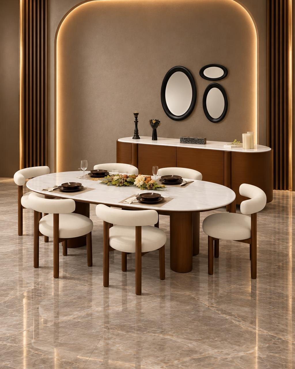 Alvora Dining Room Set