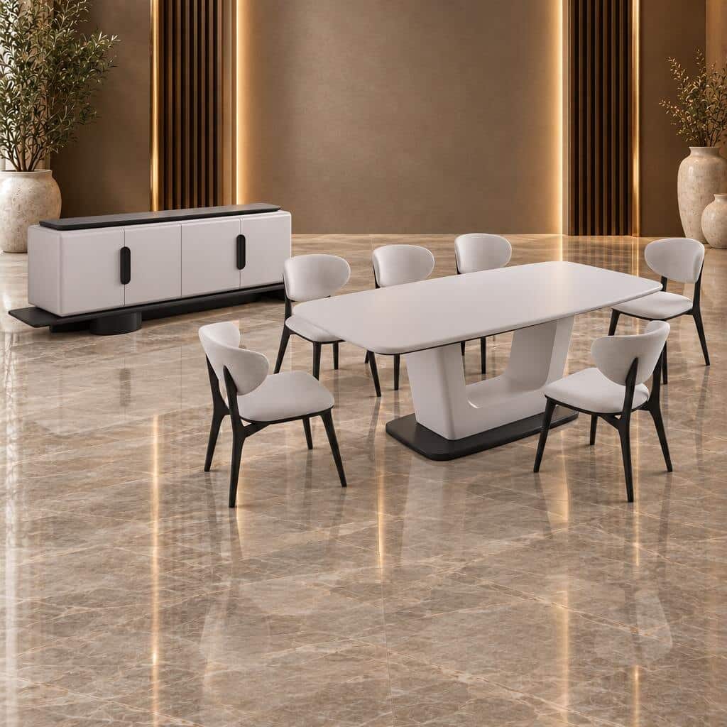 Javon Dining Room Set main view for elegant dining spaces