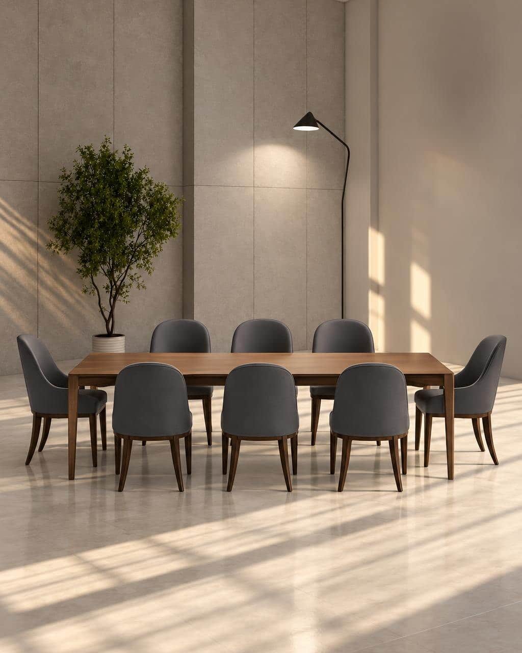 Kivo Dining Table and Chairs