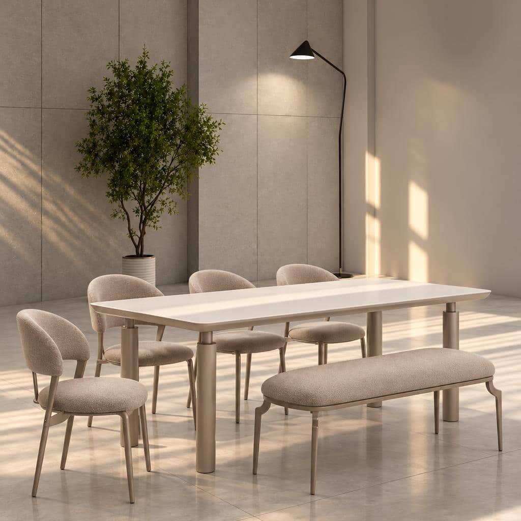 Veno Dining Table and Chairs