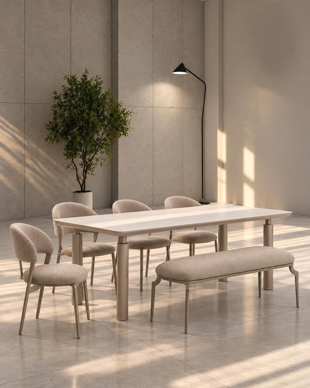 Reko Dining Table and Chairs