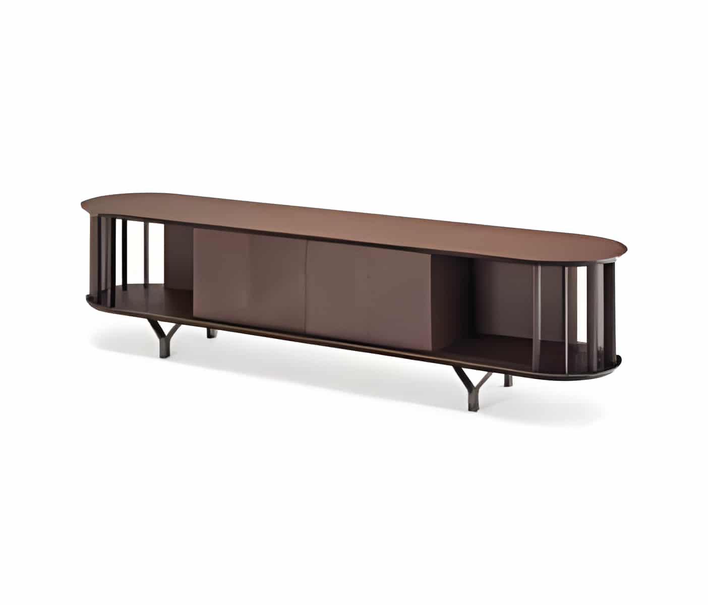 Snow TV Unit Set