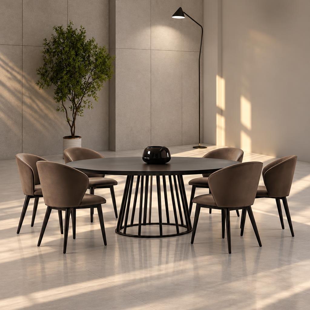 Rina Dining Table and Chairs