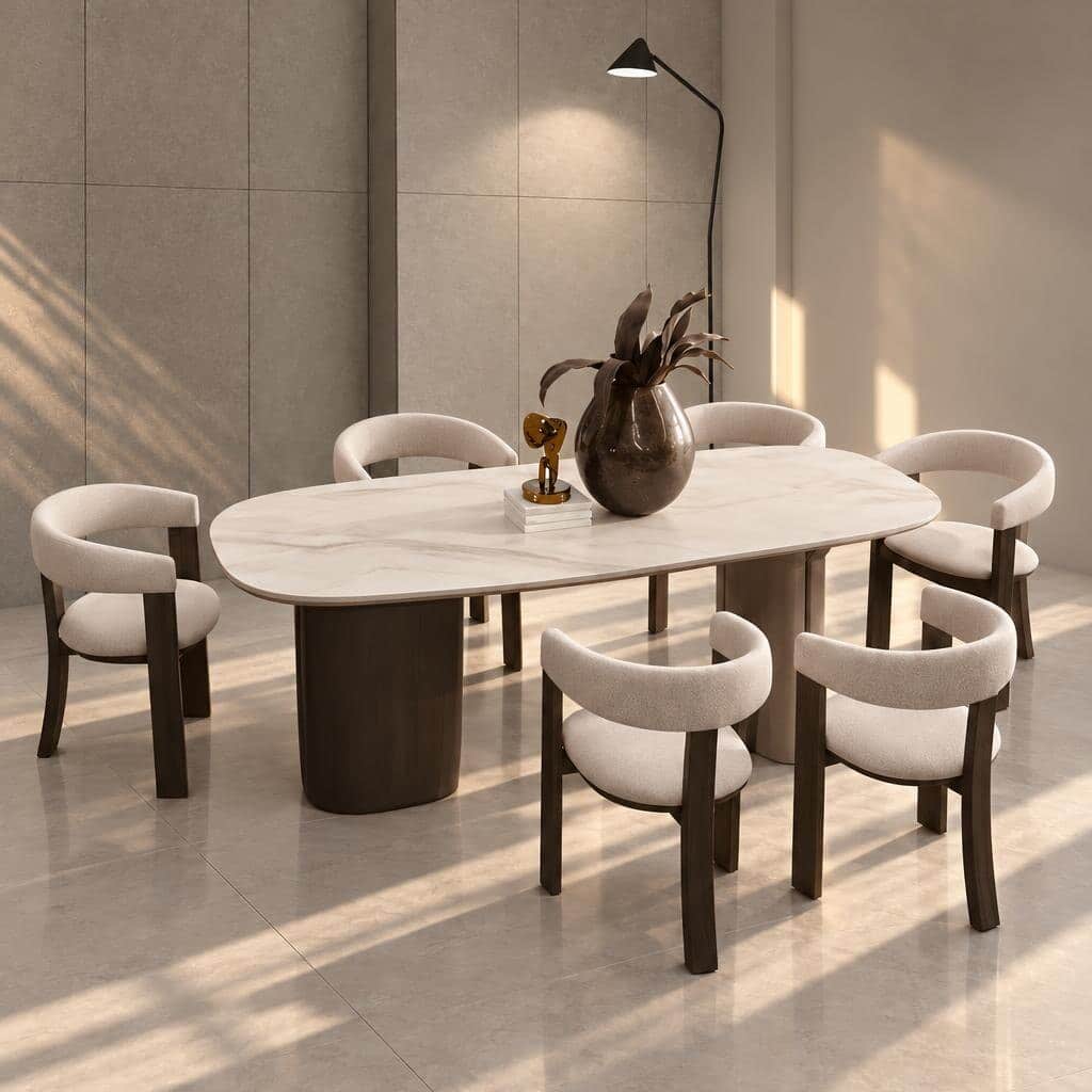 Vira Dining Table and Chairs