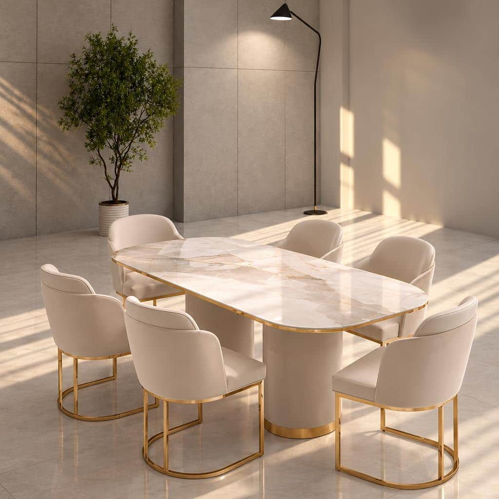 Rivi Dining Table and Chairs