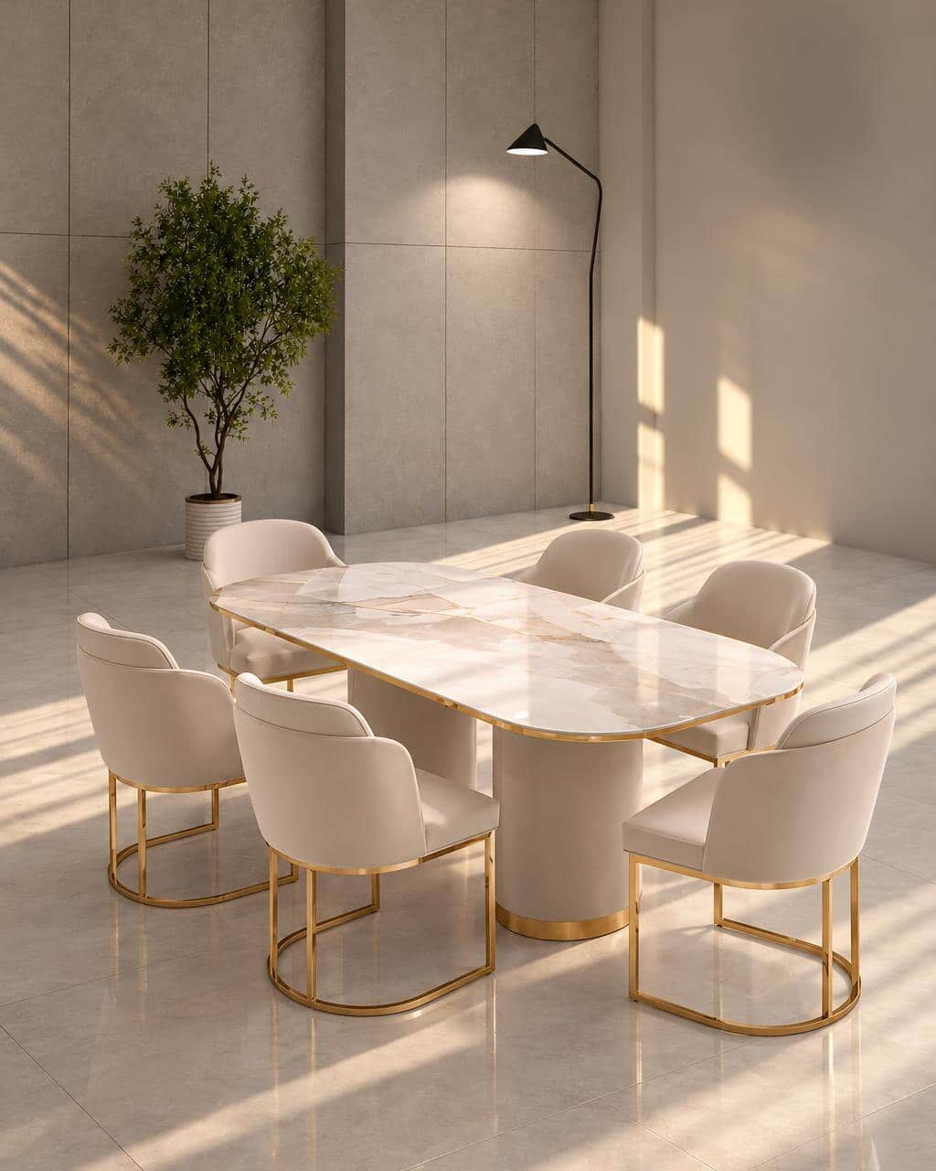 Lano Dining Table and Chairs