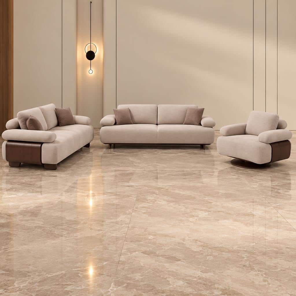 Siva Living Room Set front view for modern living room furniture