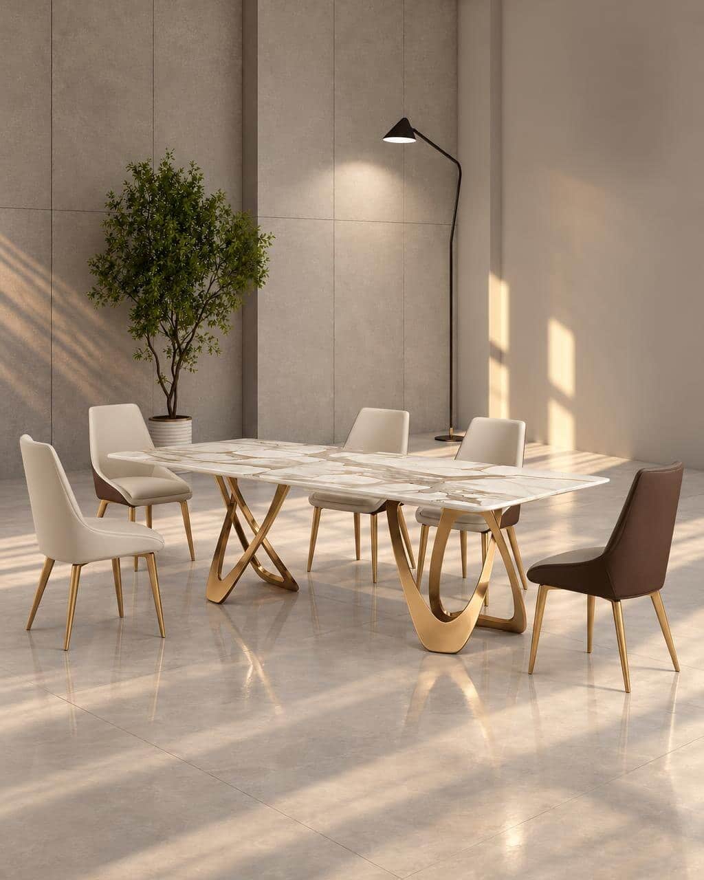 Nivo Dining Table and Chairs