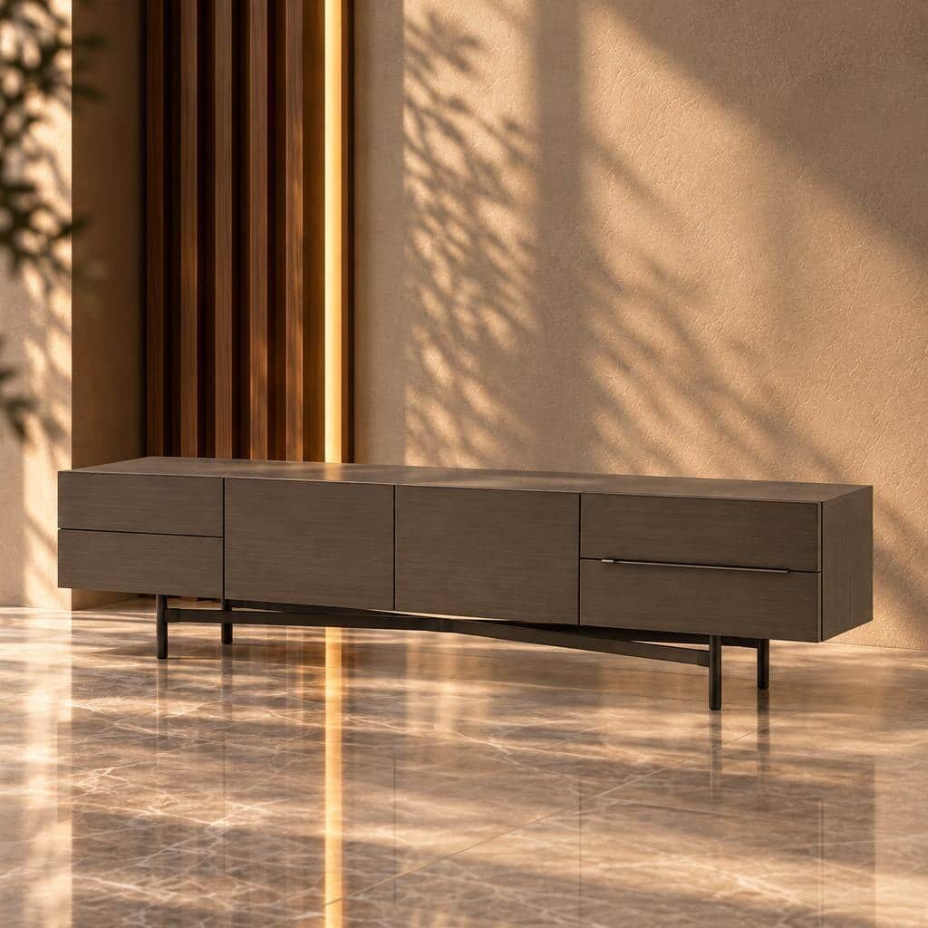 Glow TV Unit Set