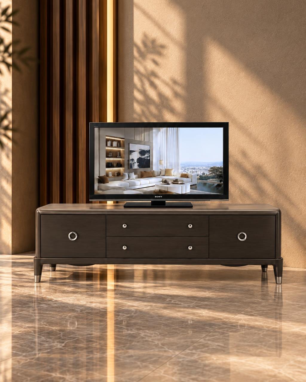Dove TV Unit Set