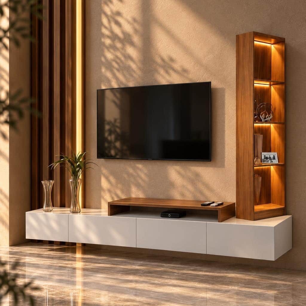 Chara TV Unit Set