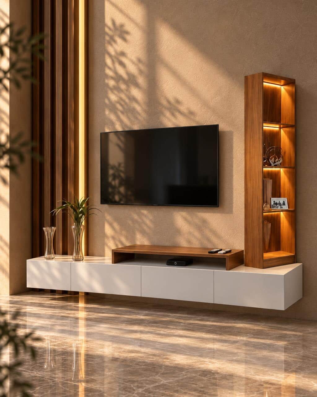 Chara TV Unit Set