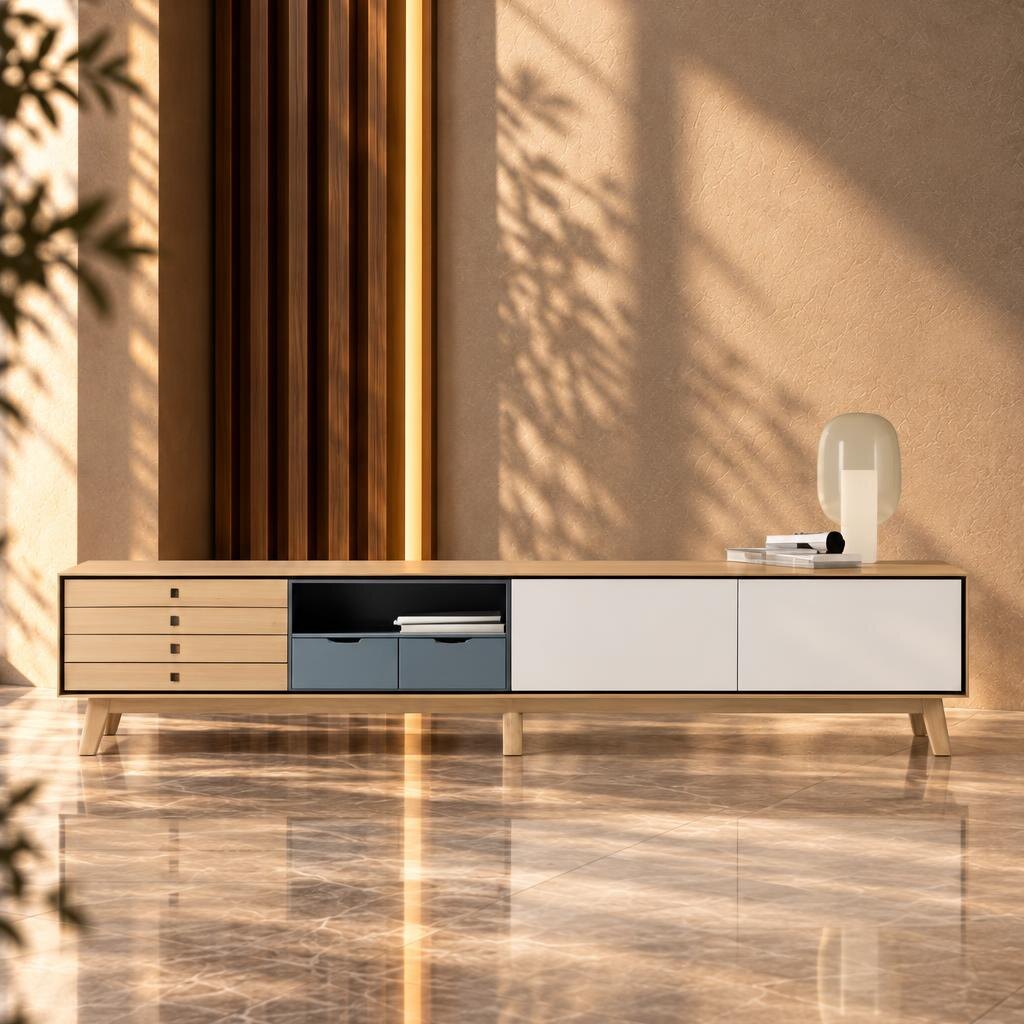 Fenth TV Unit Set