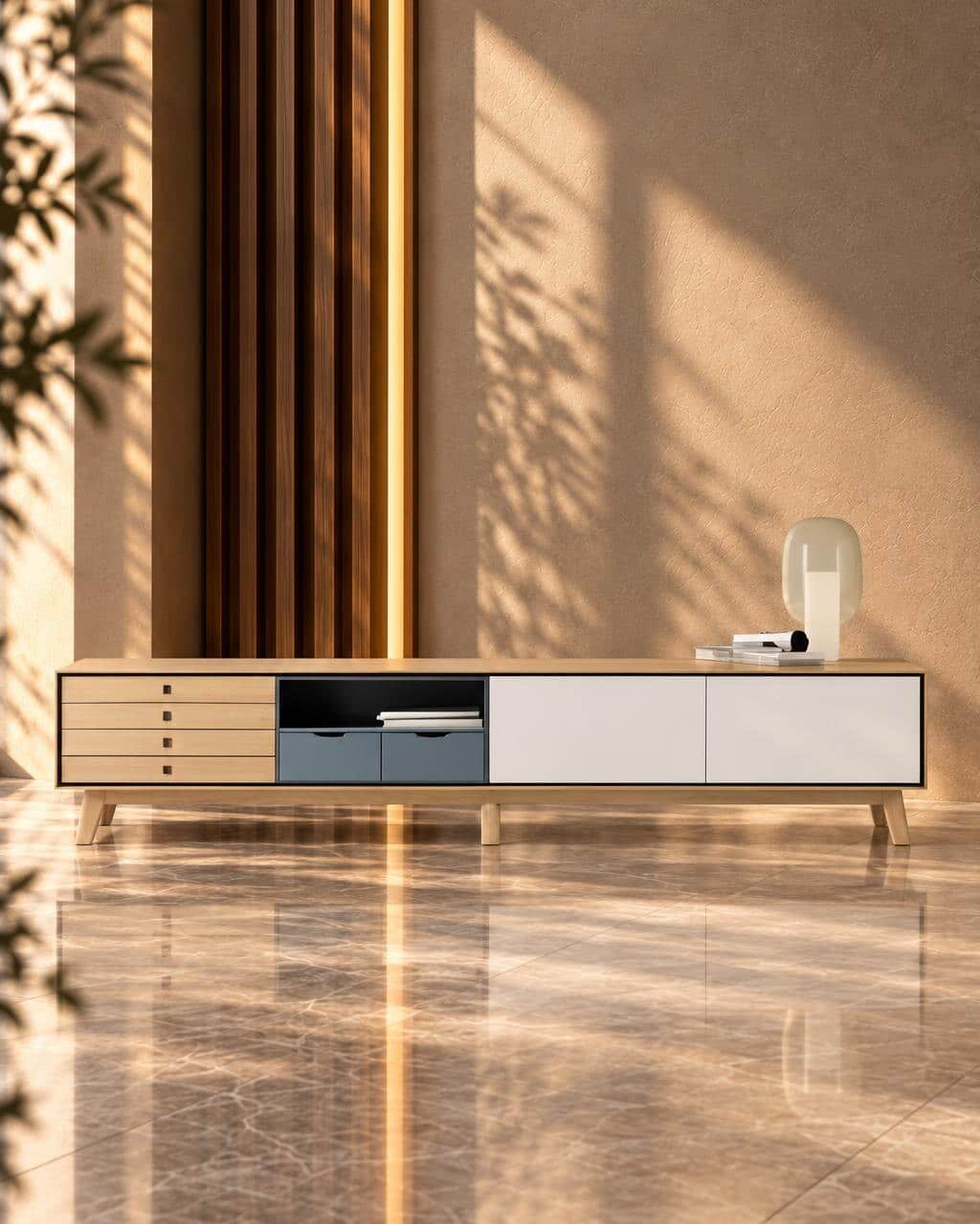Fenth TV Unit Set