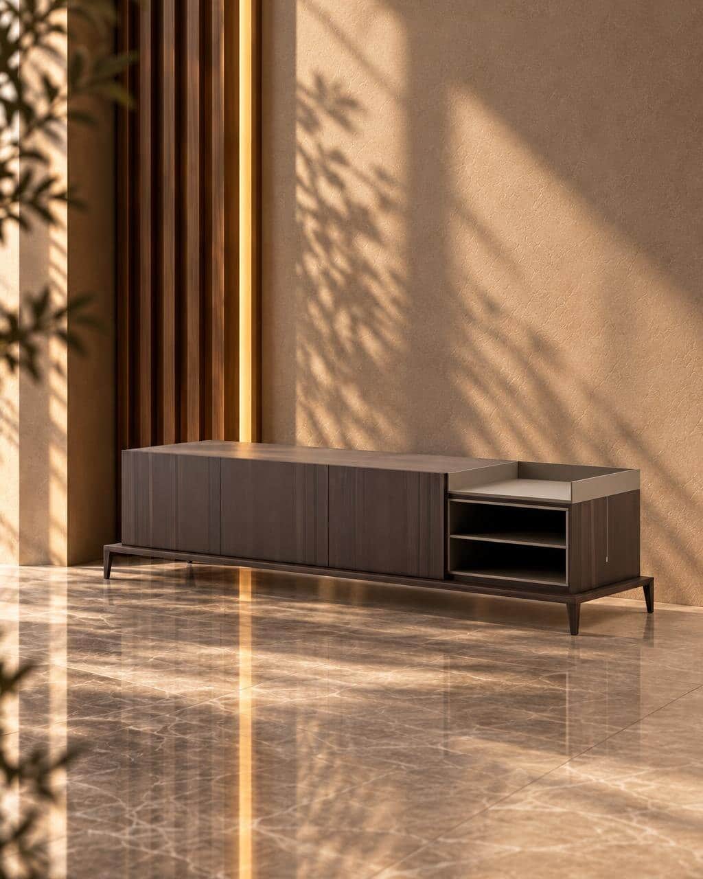 Arch TV Unit Set