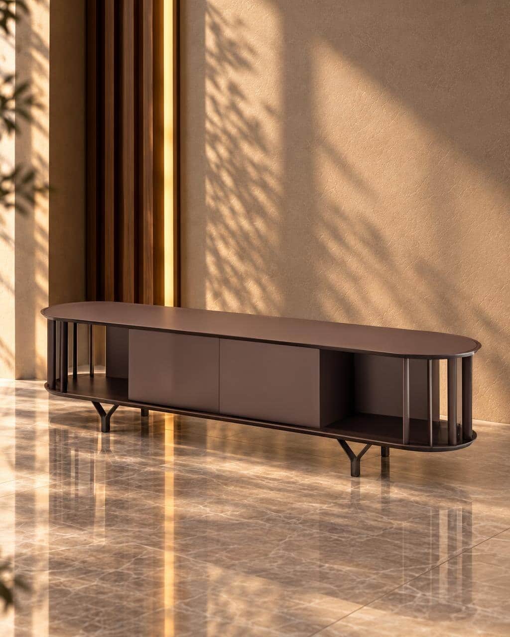 Moss TV Unit Set